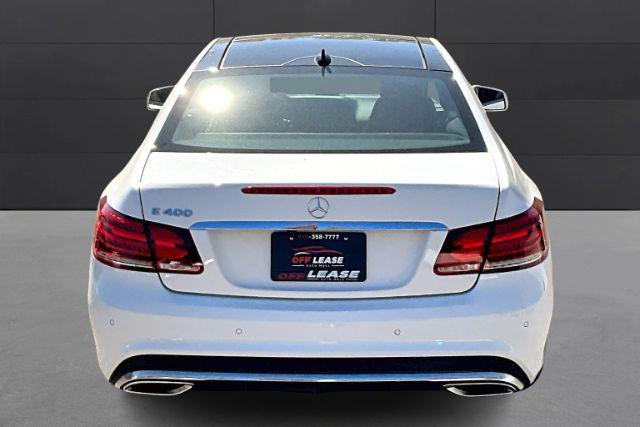 2017 mercedes-benz e-class e400 coupe