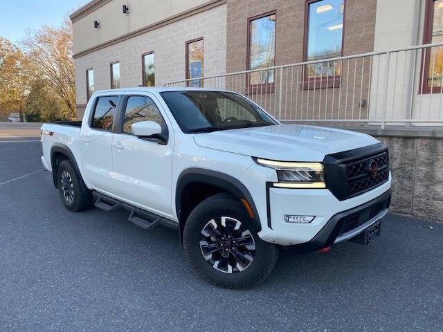 2023 nissan frontier pro-4x