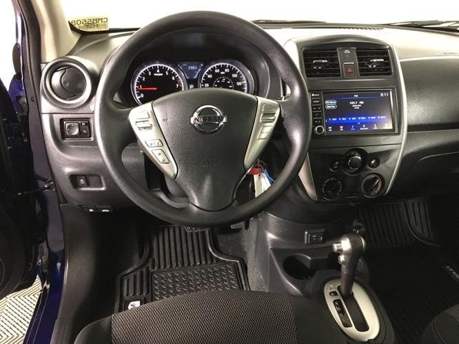 used 2019 nissan versa 1.6 sv midwest city, ok 73110 for sale in oklahoma city, oklahoma
