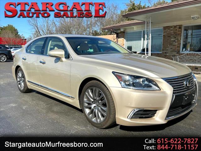 2015 lexus ls 460 crafted line