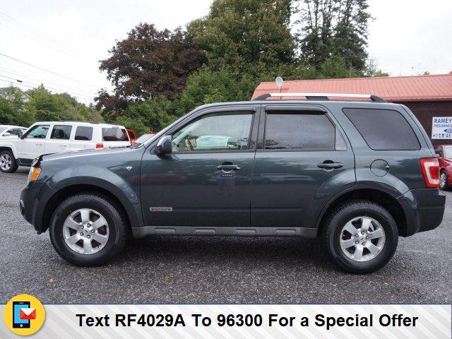 used 2008 ford escape 4wd limited princeton, wv 24740 for sale in elgood, west virginia
