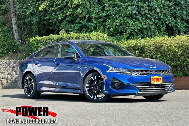 2022 kia k5 gt-line