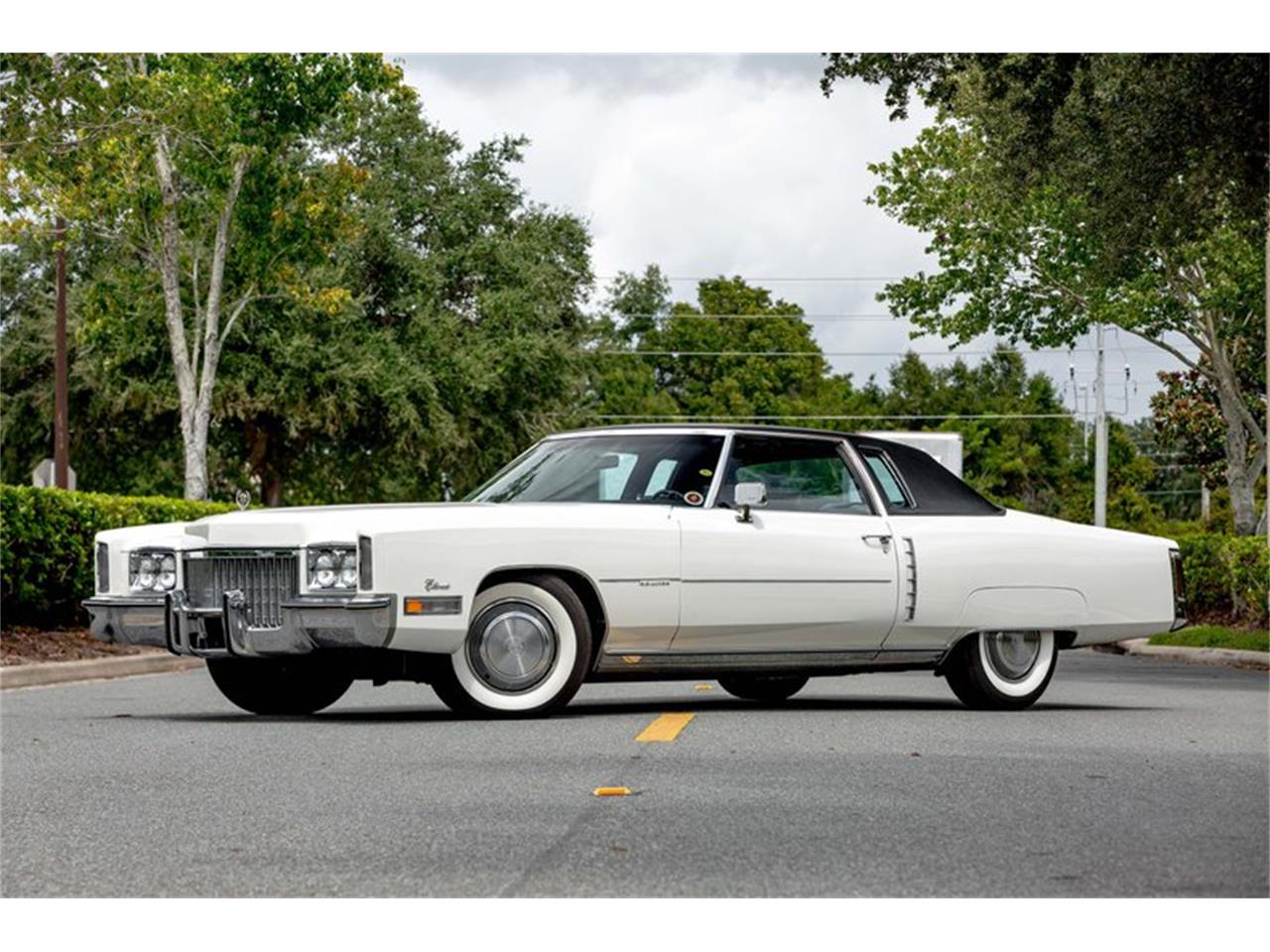 1972 cadillac eldorado