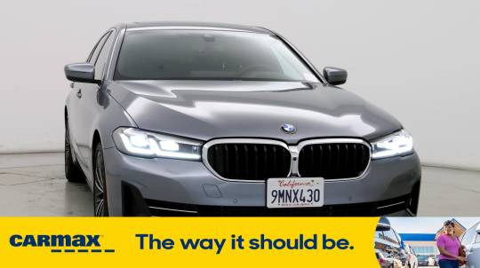 2021 BMW 5 series