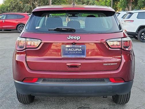 2020 jeep compass