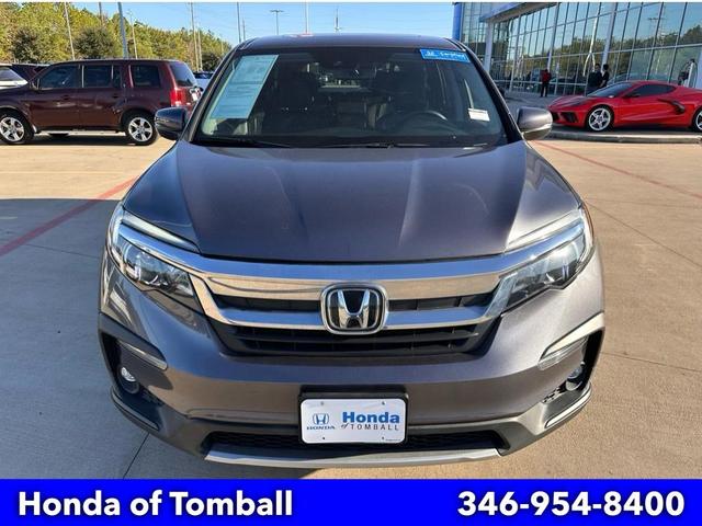 2021 honda pilot