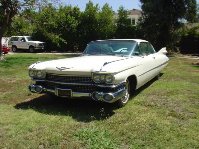 1959 cadillac coupe de ville deville ca car 1958 1960 1957