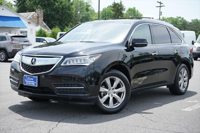 2014 acura mdx 3.5l
