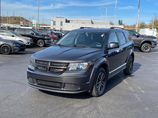 2018 dodge journey se