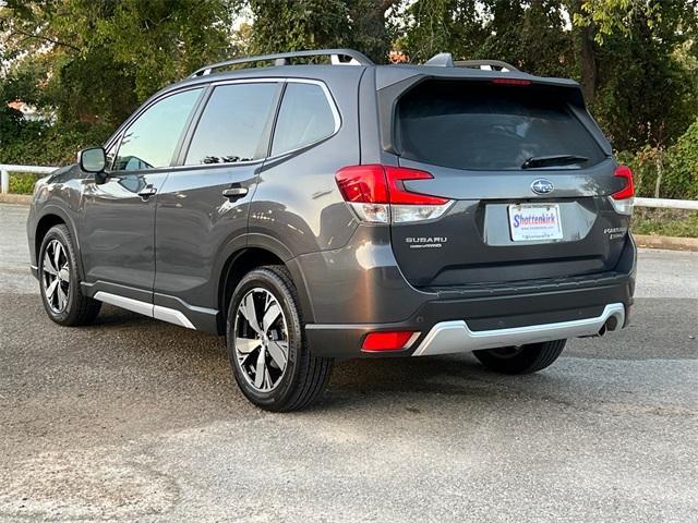 2021 subaru forester touring