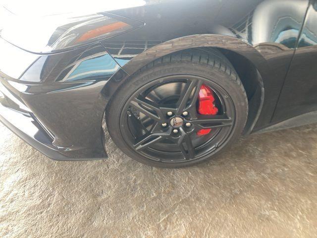 2022 chevrolet corvette stingray w/2lt
