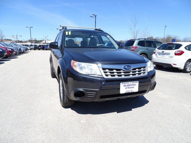 2011 subaru forester 2.5x for sale in keene, new hampshire