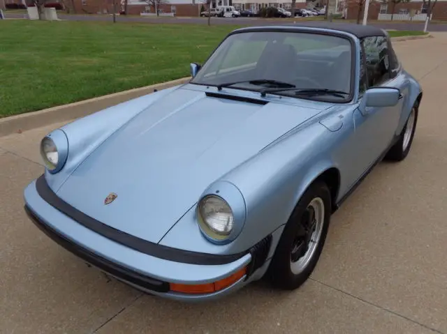 1980 porsche 911 ss targa 75xxx actual miles 5 speed air conditioning