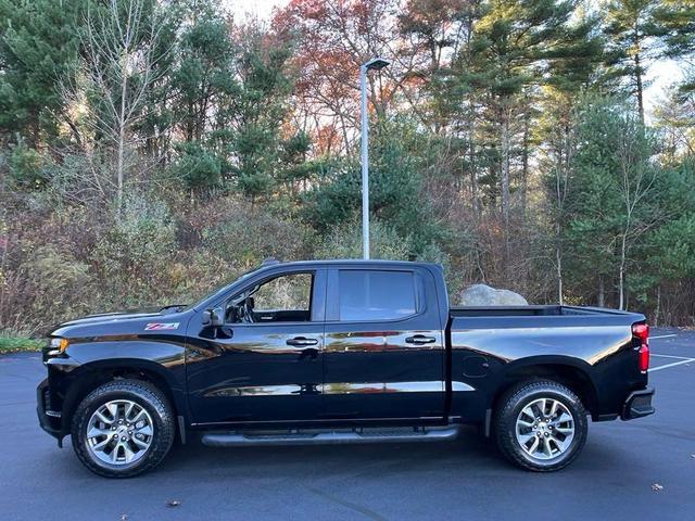 2019 chevrolet silverado 1500 rst