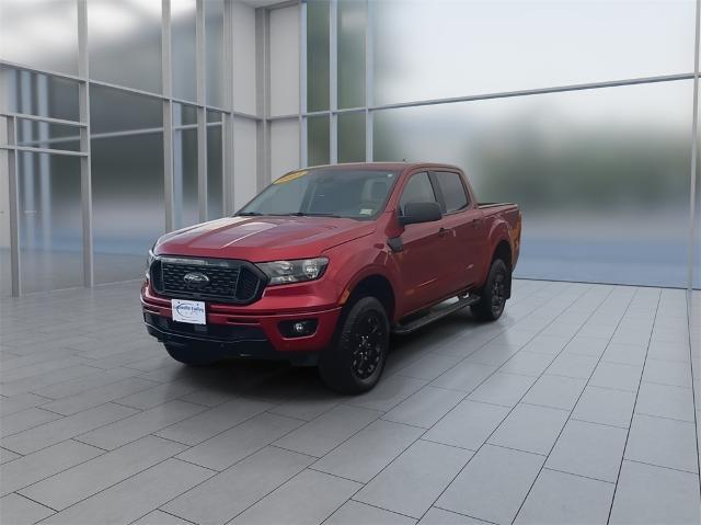 2021 ford ranger xlt
