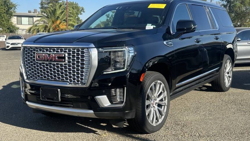 2021 gmc yukon xl denali