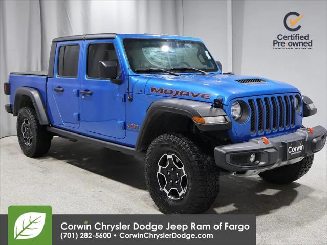 2021 jeep gladiator mojave 4x4