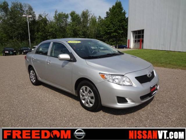 2009 toyota corolla le for sale in south burlington, vermont