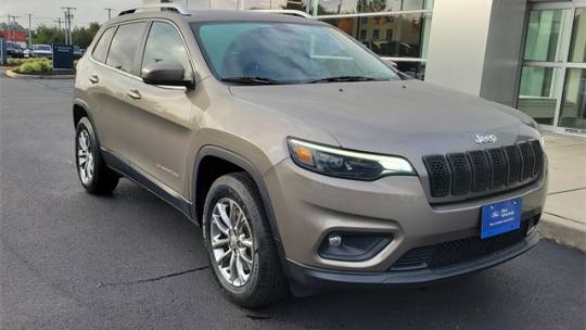 2020 Jeep Cherokee