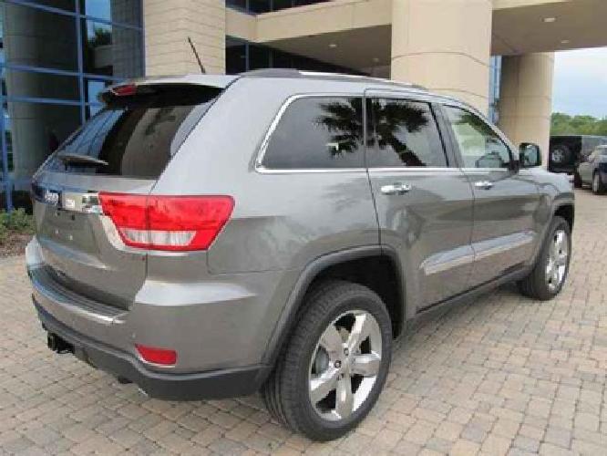 2012 jeep grand cherokee overland in orlando, fl