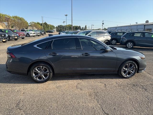 2024 honda accord hybrid ex-l