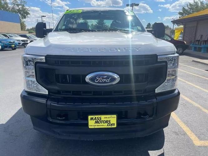 2020 ford f250 super duty crew cab xl pickup 4d 6 3/4 ft in boise, idaho