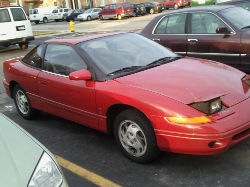 1995 saturn sc in michigan by owner
