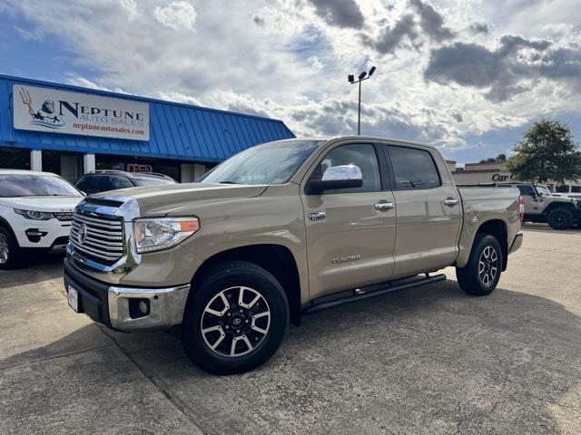 2017 toyota tundra limited