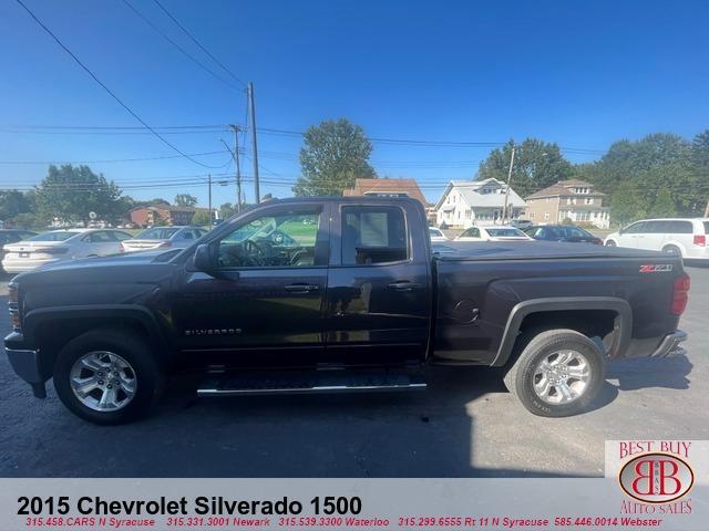 2015 chevrolet silverado 1500 lt