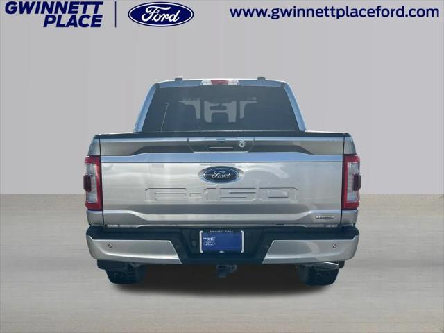 2021 ford f-150 lariat