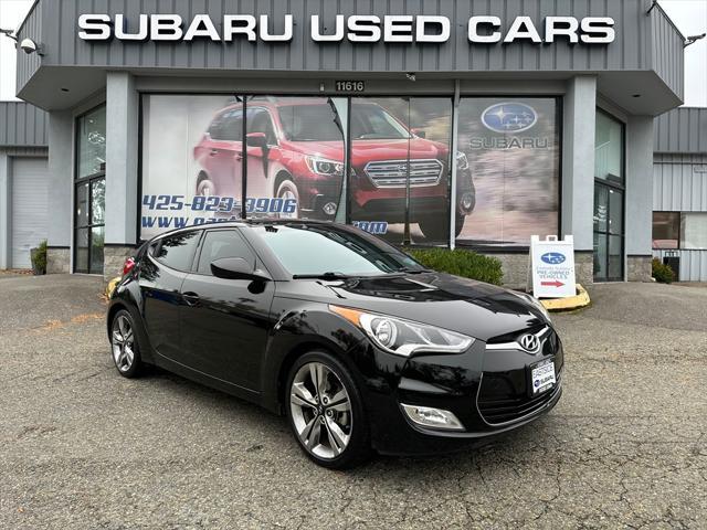 2017 hyundai veloster value edition