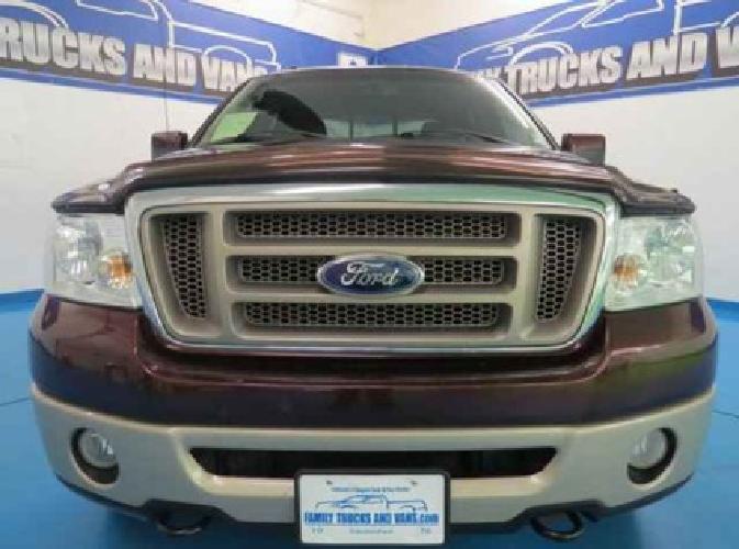 2008 ford f-150 king ranch flex fuel leather 4x4 in denver, co