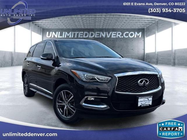 2018 infiniti qx60 base