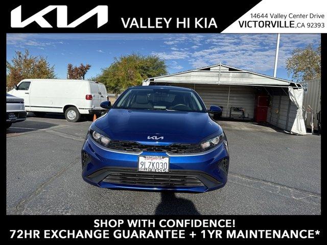 2024 kia forte lxs