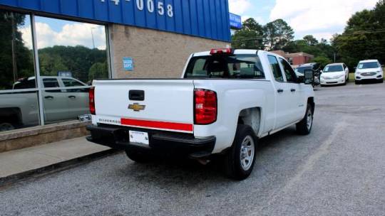 2018 Chevrolet Silverado 1500