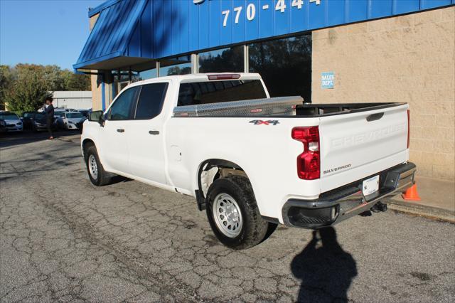 2020 chevrolet silverado 1500 wt