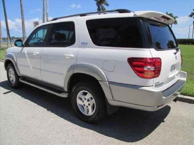 2004 toyota sequoia sr5 in west palm beach, fl