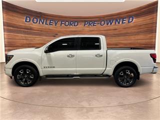2021 Nissan Titan platinum reserve