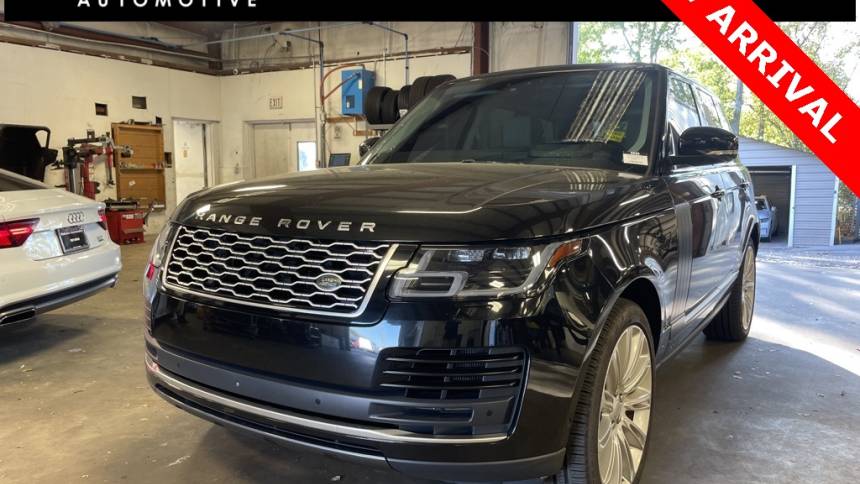 2019 land rover range rover supercharged