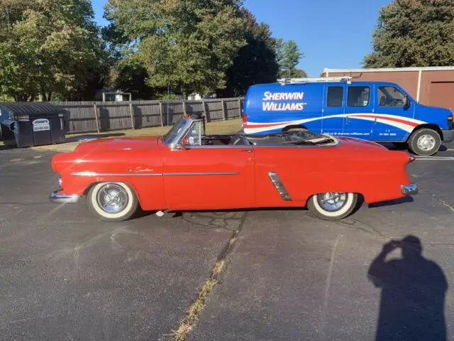1952 ford 2dr convertible sunliner victoria restored cool car
