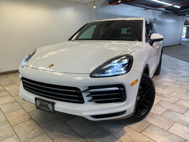 2020 porsche cayenne awd