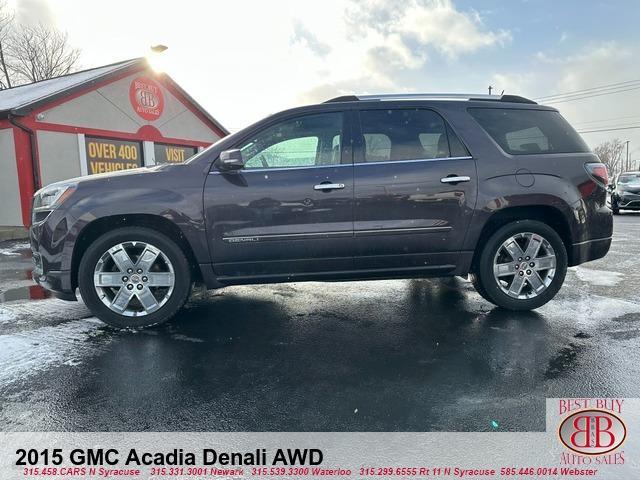 2015 gmc acadia denali