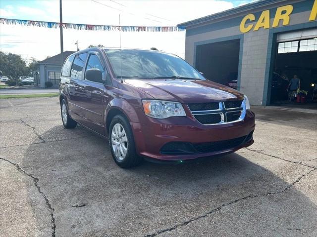 2017 dodge grand caravan se