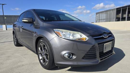 2014 Ford Focus (North America)