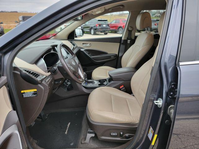 2017 hyundai santa fe sport 2.4l