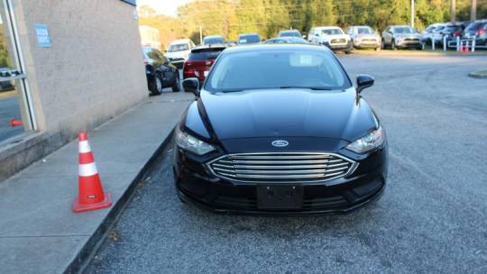 2017 Ford Fusion (North America)