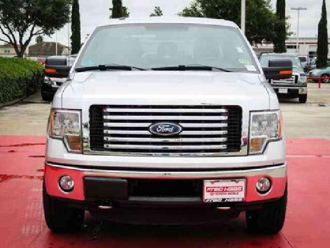 2011 ford f-150 supercrew cruise control one owner in spring, tx