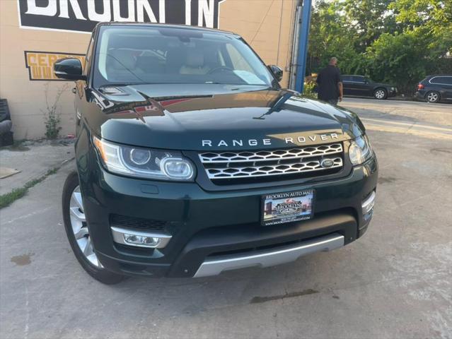 2015 land rover range rover sport supercharged hse