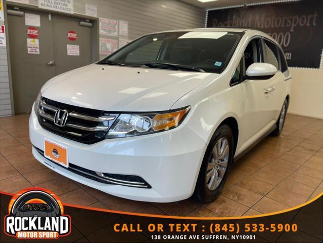2016 honda odyssey ex-l