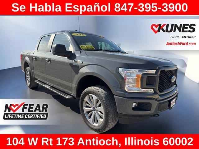 2018 ford f-150 xl